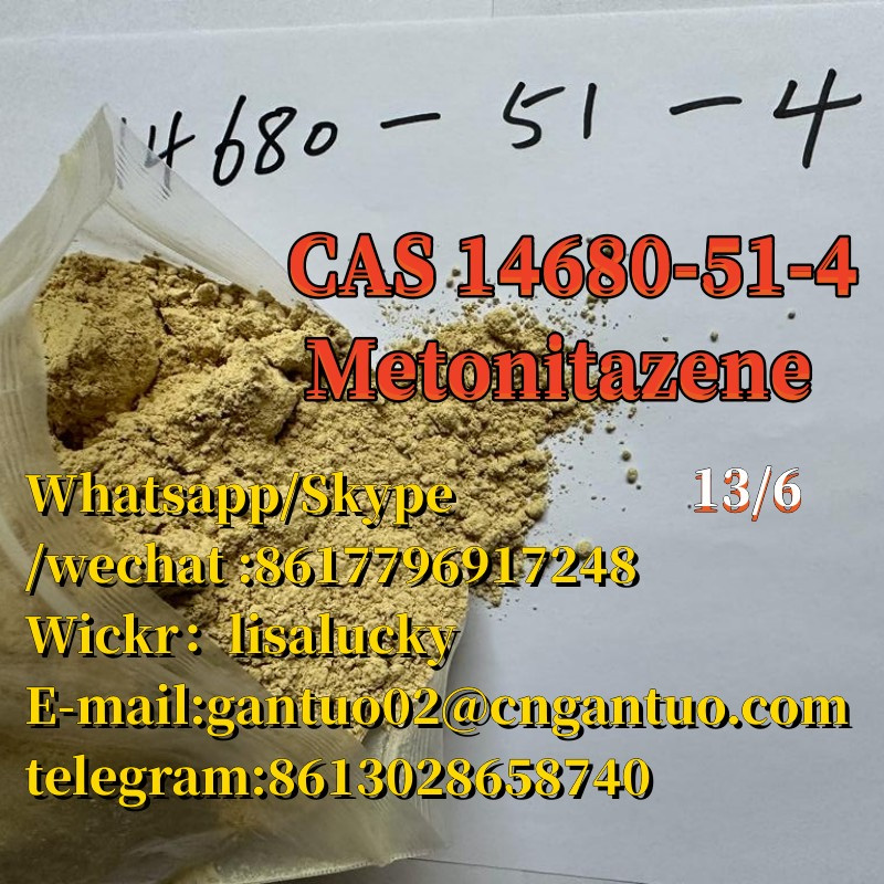 Customer repurchase CAS 14680-51-4 Metonitazene 